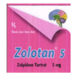 Công dụng thuốc Zolotan 5 và 10