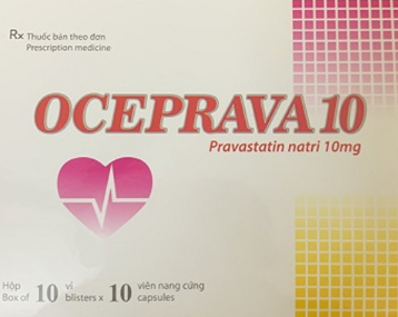 Công dụng thuốc Oceprava