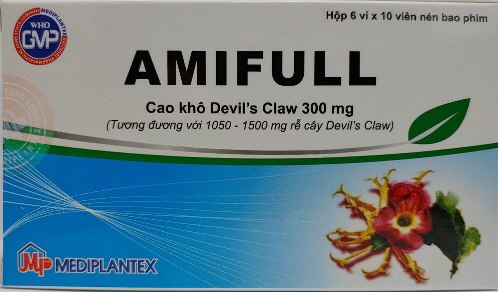 Công dụng thuốc Amifull