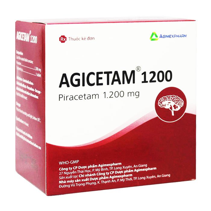 Công dụng thuốc Agicetam 1200