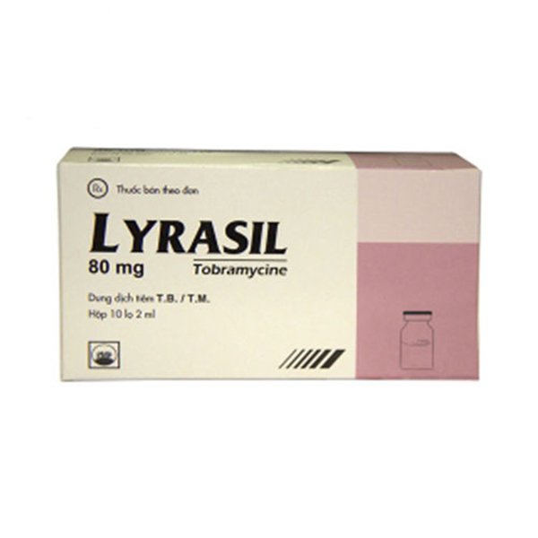 Công dụng thuốc Lyrasil 0,3%