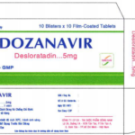 Công dụng thuốc Dozanavir 5mg