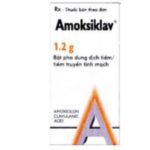 Công dụng thuốc Amoksiklav 1.2g