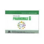 Công dụng thuốc Pharnomax-G