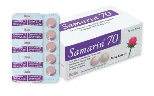 Công dụng thuốc Samarin 70