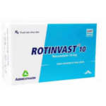 Công dụng thuốc Rotinvast 10