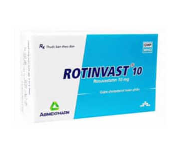 Công dụng thuốc Rotinvast 10