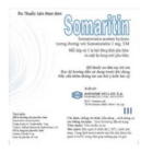 Công dụng thuốc Somaritin