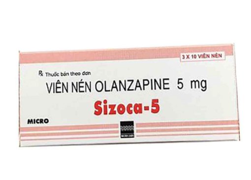 Công dụng thuốc Sizoca-5