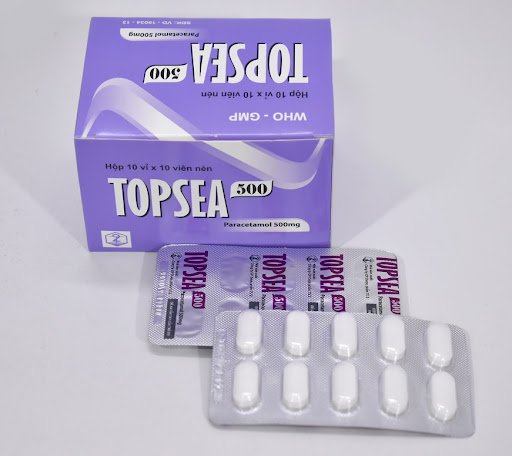 Công dụng thuốc Topsea 500