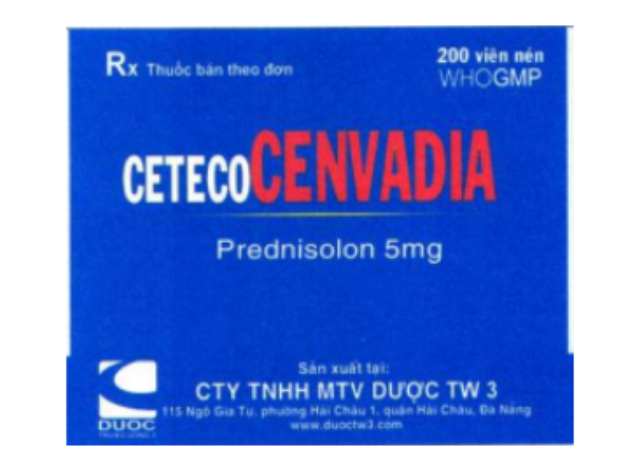 Công dụng thuốc Ceteco Cenvadia