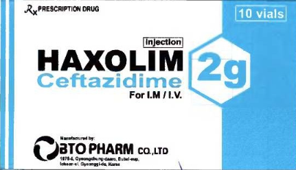 Công dụng thuốc Haxolim Injection