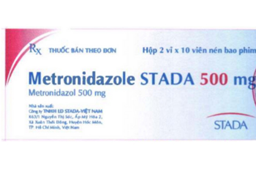 Công dụng thuốc Metronidazole Stada 500 mg