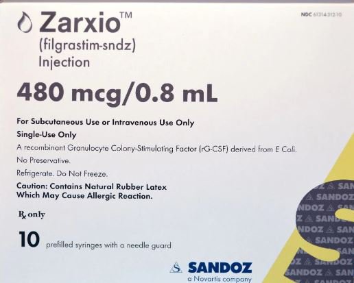 Công dụng thuốc Zarxio