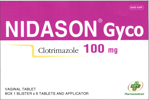 Công dụng thuốc Nidason Gyco