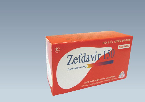 Công dụng thuốc Zefdavir