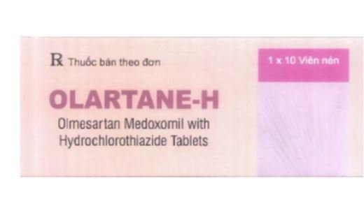 Công dụng thuốc Olartane-H