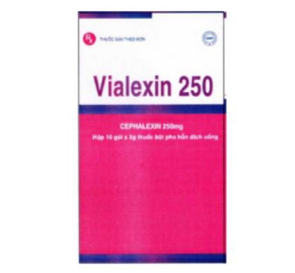 Công dụng của thuốc Vialexin