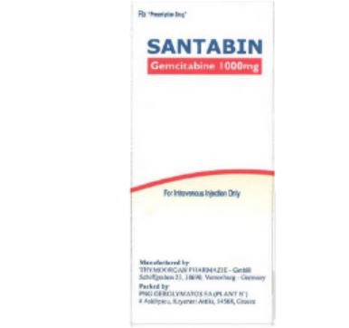 Công dụng thuốc Santabin