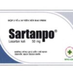 Công dụng thuốc Sartanpo