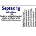 Công dụng thuốc Septax 1g
