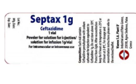Công dụng thuốc Septax 1g