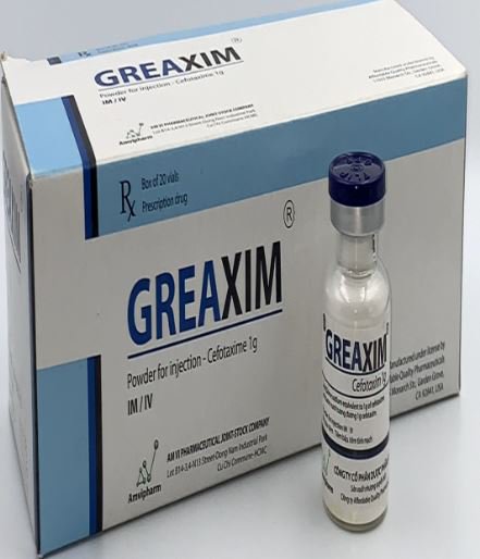 Công dụng thuốc Greaxim