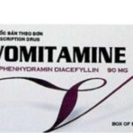 Công dụng thuốc Vomitamine