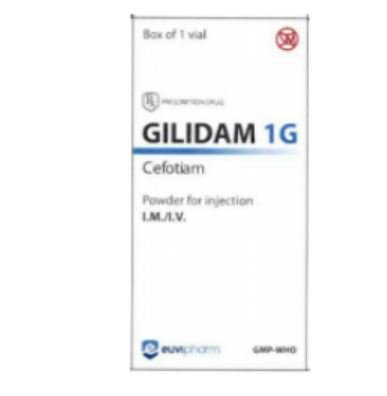 Công dụng thuốc Gilidam