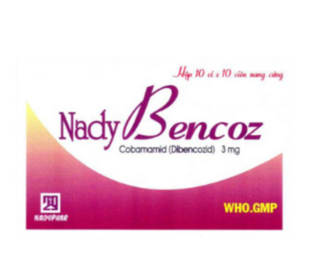 Công dụng thuốc Nadybencoz