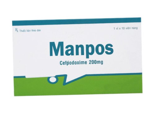 Công dụng thuốc Manpos