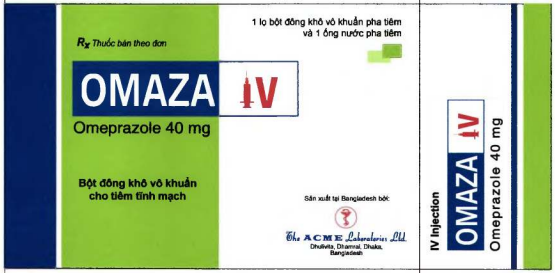 Công dụng thuốc Omaza