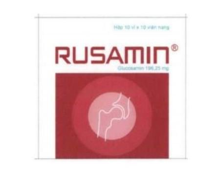Công dụng thuốc Rusamin