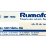 Công dụng thuốc Rumafar