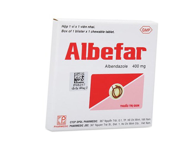 Công dụng thuốc Albefar