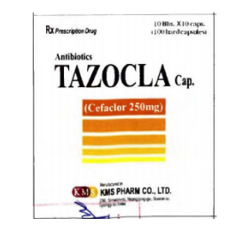 Công dụng thuốc Tazocla Tab