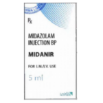 Công dụng thuốc Midanir