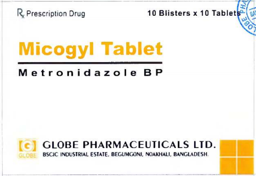Công dụng thuốc Micogyl Tablet