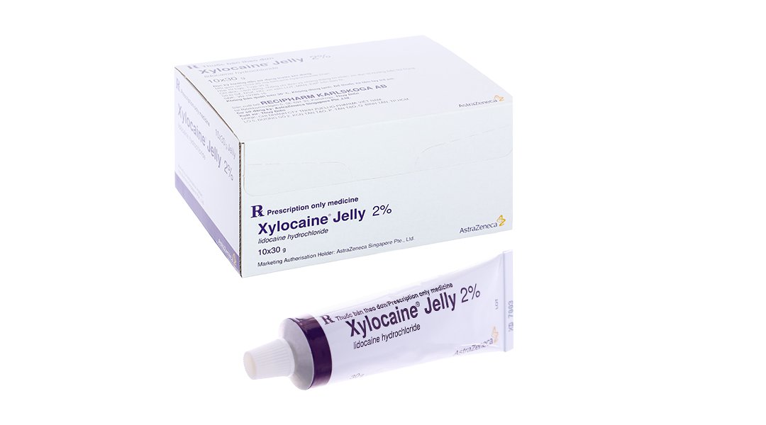 Công dụng thuốc Xylocaine