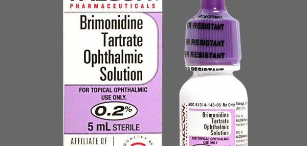 Tác dụng của thuốc Brimonidine