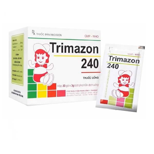 Công dụng thuốc Trimazon 240
