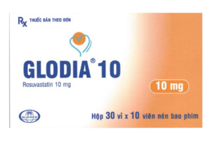 Công dụng thuốc Glodia 10