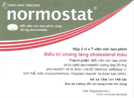 Công dụng thuốc Normostat