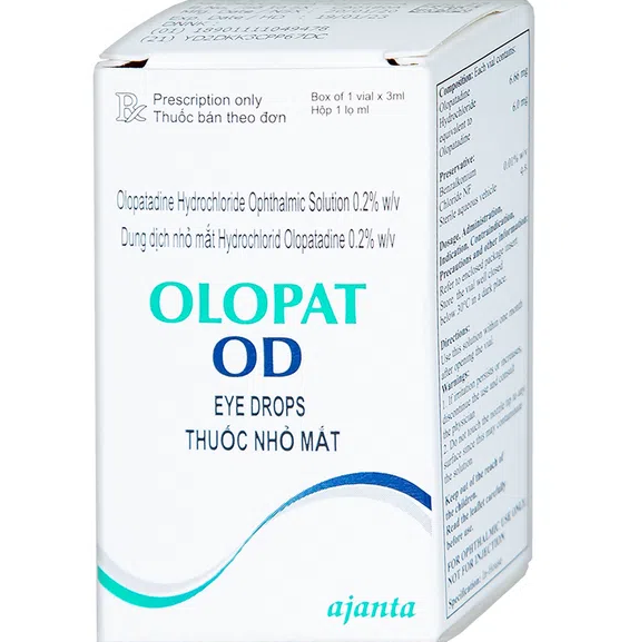 Công dụng thuốc Olopat