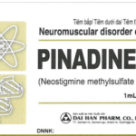 Công dụng thuốc Pinadine Inj