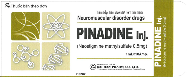 Công dụng thuốc Pinadine Inj
