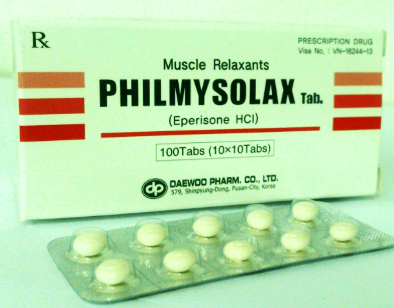 Công dụng thuốc Philmysolax