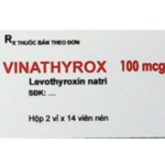 Công dụng thuốc Vinathyrox 100mcg