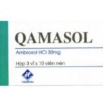 Công dụng thuốc Qamasol