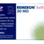 Công dụng thuốc Remeron Soltab